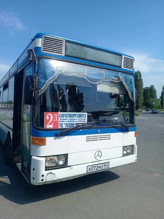 При проверке общественного транспорта в Саратове выявлены нарушения