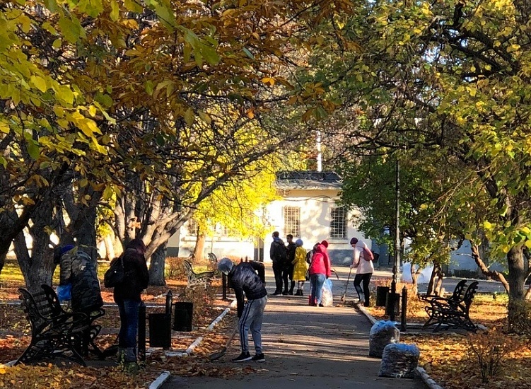 В Детском парке прошли работы по благоустройству