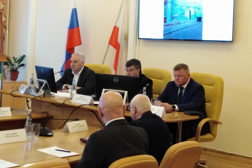 Здание бывшего кинотеатра «Темп» передают 
муниципалитету