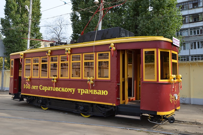 Саратовгорэлектротранс планирует запустить 
экскурсионный маршрут на ретро-трамвае