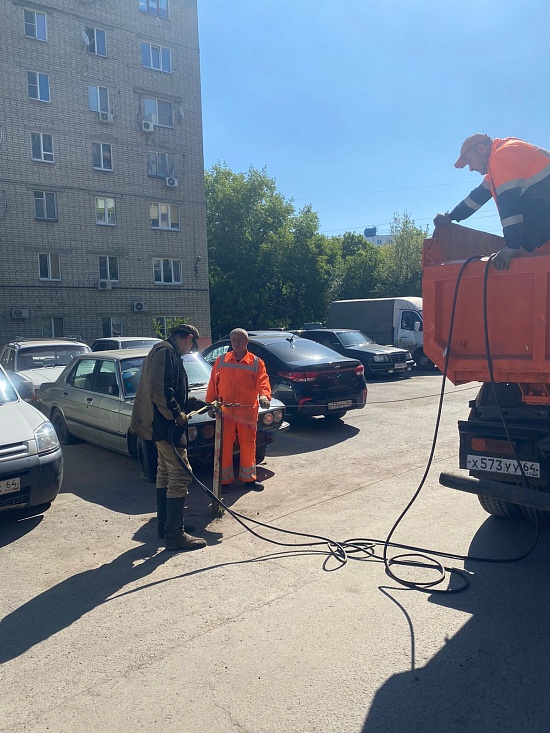 В Ленинском районе состоялись мероприятия 
по демонтажу незаконных ограждений