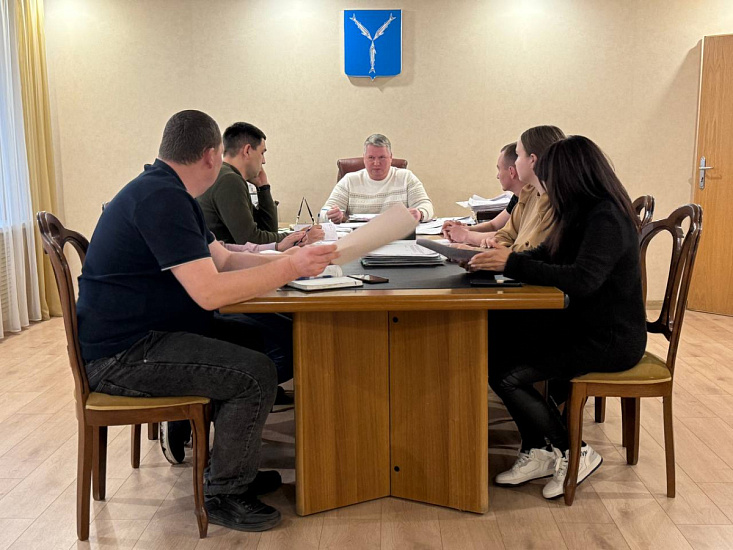 Штаб подготовки к зимнему периоду в Гагаринском районе