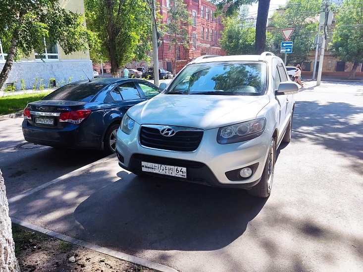 В Октябрьском районе продолжаются мероприятия 
по выявлению фактов незаконной парковки