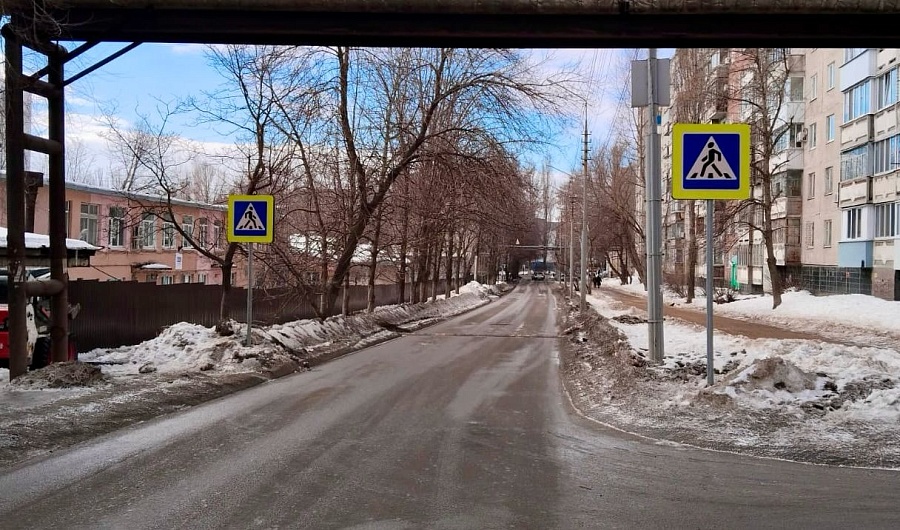 В Саратове продолжается реализация нацпроекта 
«Безопасные качественные дороги»
