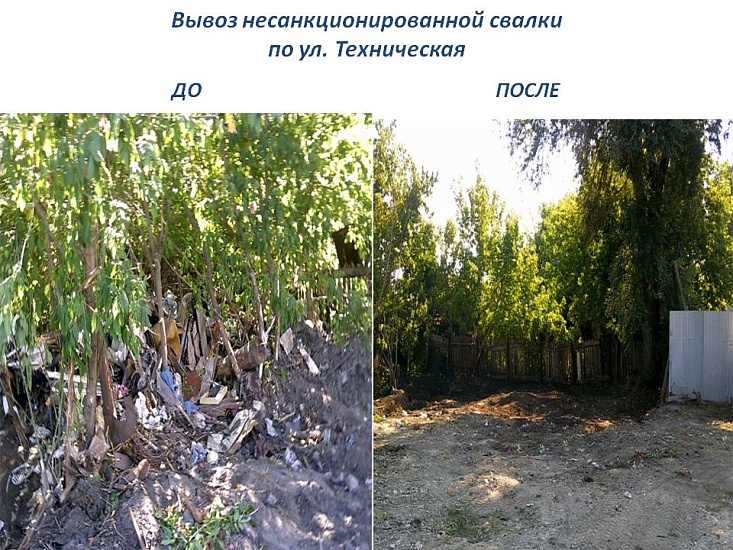 В Кировском районе благоустраивают улицы 
и скверы
