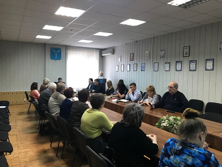 В Волжском районе обсудили подготовку 
празднования 75-й годовщины Победы в Великой Отечественной войне