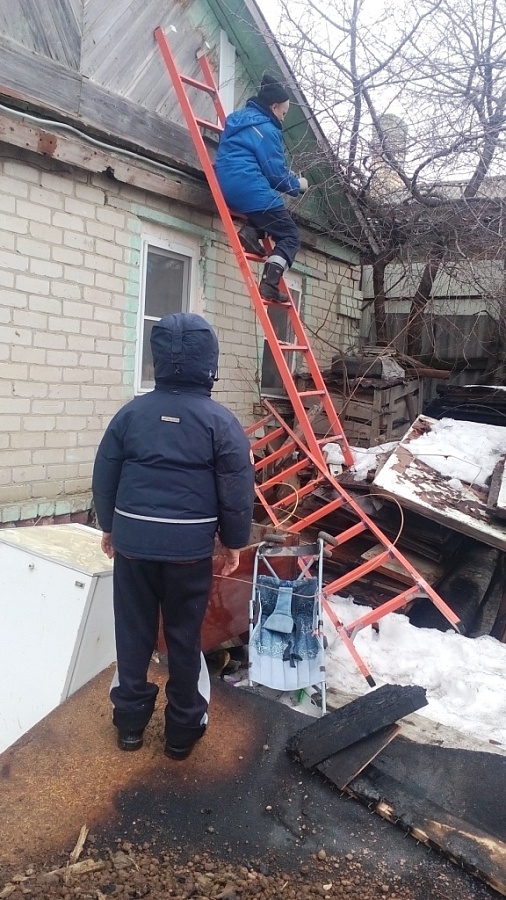 Все силы на помощь многодетной семье, пострадавшей 
от пожара
