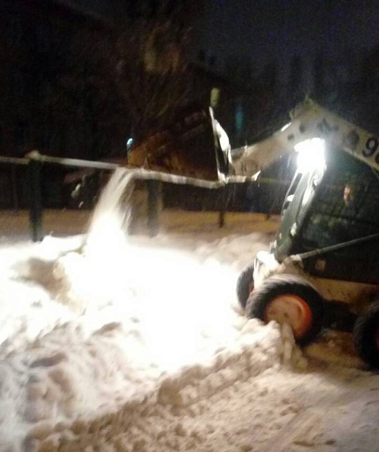 В Октябрьском районе продолжается благоустройство 
улиц