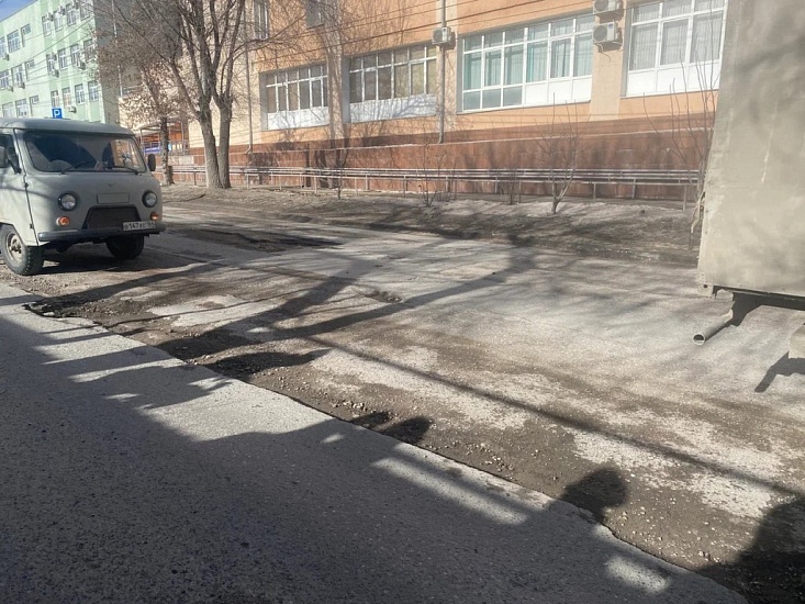 Сотрудниками комитета муниципального 
контроля проведено обследование проблемных участков