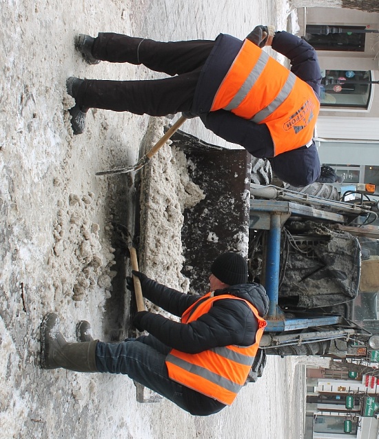 Работы по уборке города будут продолжены 
и в ночное время