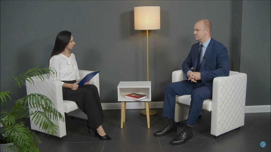 Главный архитектор Евгений Иванов рассказал о развитии Городского парка 