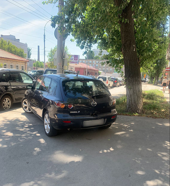 В Октябрьском районе продолжаются мероприятия 
по выявлению незаконной парковки