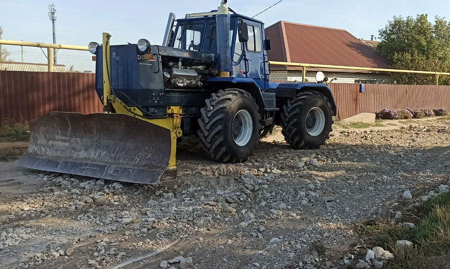 В поселке Рейник проведено грейдирование 
дороги по улице Лесной