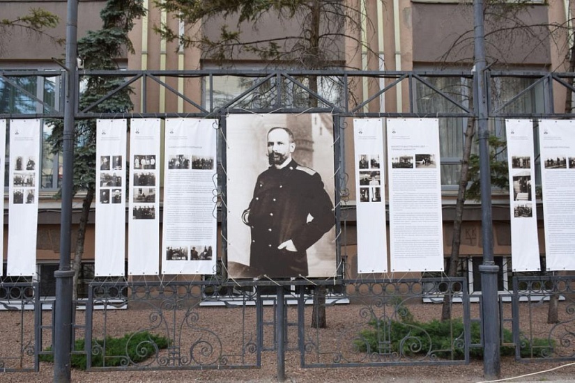 В Саратове работает выставка под открытым 
небом, посвященная Петру Столыпину