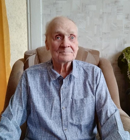 В Ленинском районе поздравили ветерана 
Великой Отечественной войны с 95-летием