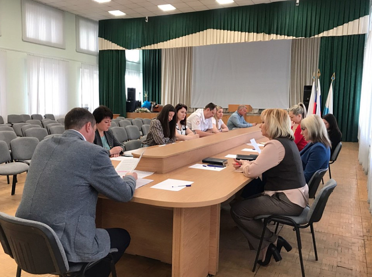 Состоялось заседание антитеррористической 
рабочей группы