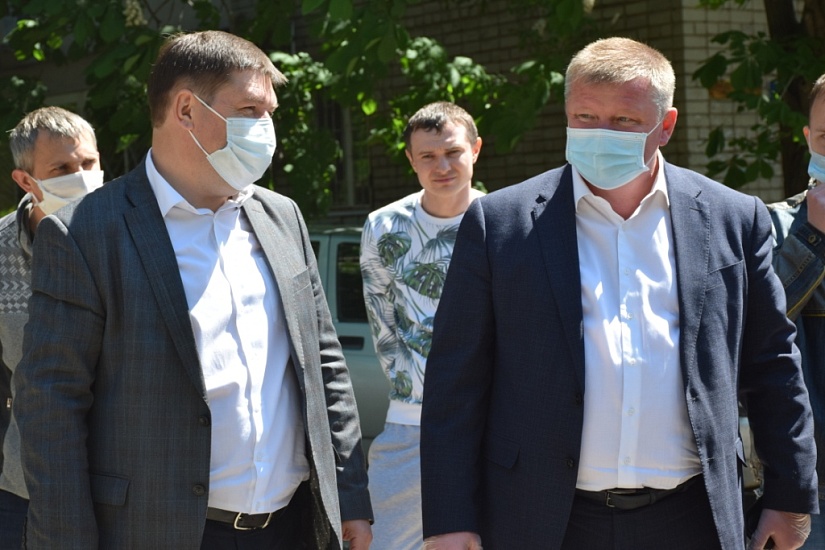 Михаил Исаев: «Ускорение процесса не должно 
отразиться на качестве работ»