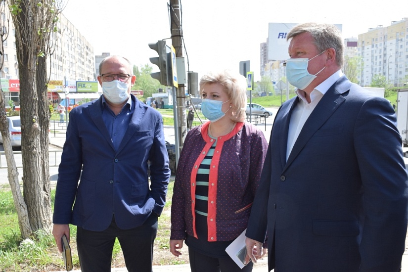 Михаил Исаев: «В Ленинском районе будет 
восстановлена аллея вдоль ул. Чехова»