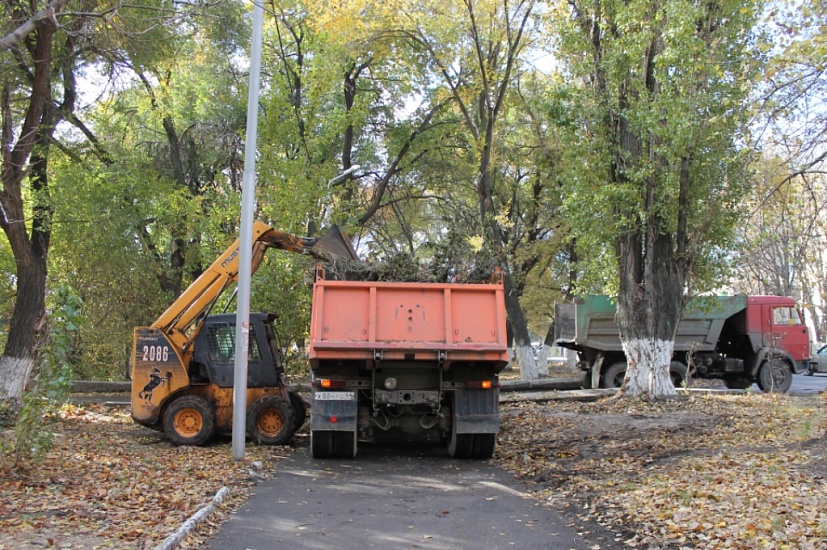 Во Фрунзенском районе прошли работы по 
благоустройству