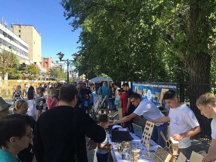 Городские выходные: завершается первый 
день фестиваля