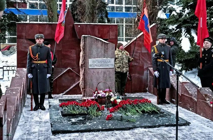 15 февраля — День памяти о россиянах, исполнявших служебный долг за пределами Отечества