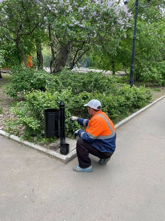 Во Фрунзенском районе продолжаются мероприятия 
по благоустройству