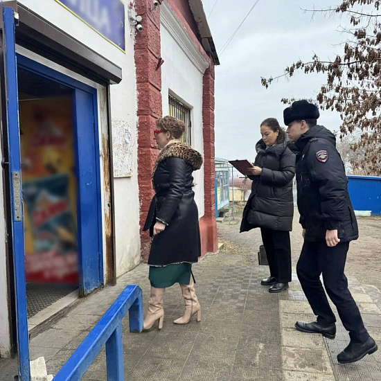 Рейд по благоустройству в Гагаринском районе