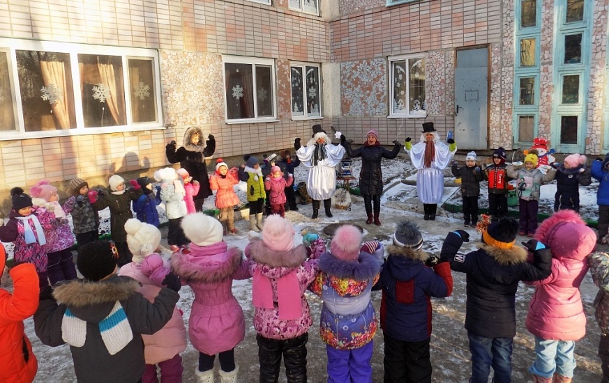 В Заводском районе состоялись «Зимние 
забавы»