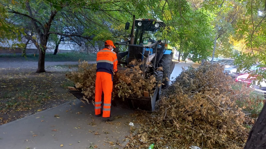 Во Фрунзенском районе продолжаются мероприятия 
по благоустройству территории
