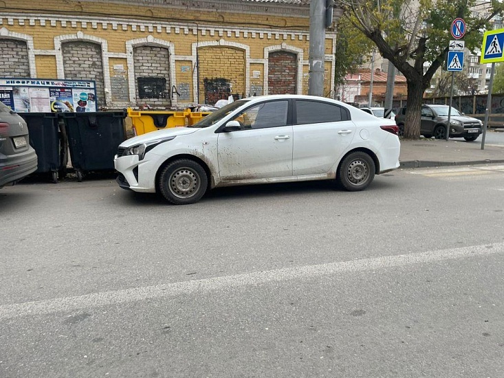 Сотрудники комитета муниципального контроля 
выявили факты незаконной парковки