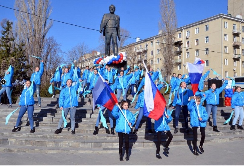 В честь Дня космонавтики состоится торжественный 
митинг