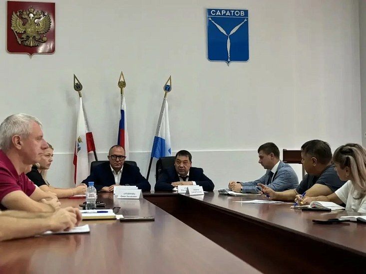 Продолжается подготовка к отопительному сезону