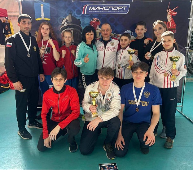  Саратовские спортсмены завоевали 7 медалей Чемпионата и Первенства Приволжского федерального округа по кикбоксингу