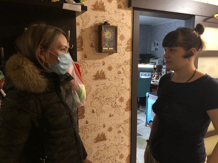 Состоялась встреча с жителями микрорайона 
20-го квартала