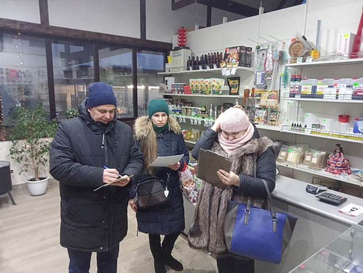 На территории Октябрьского района продолжаются 
мероприятия в рамках профилактики неформальной занятости