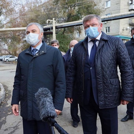 Михаил Исаев: «Благодаря Вячеславу Володину 
в Саратов поступает колоссальное финансирование»