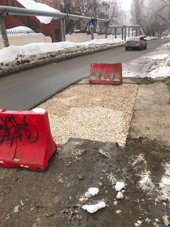 В Ленинском районе обследовали места производства 
земляных работ