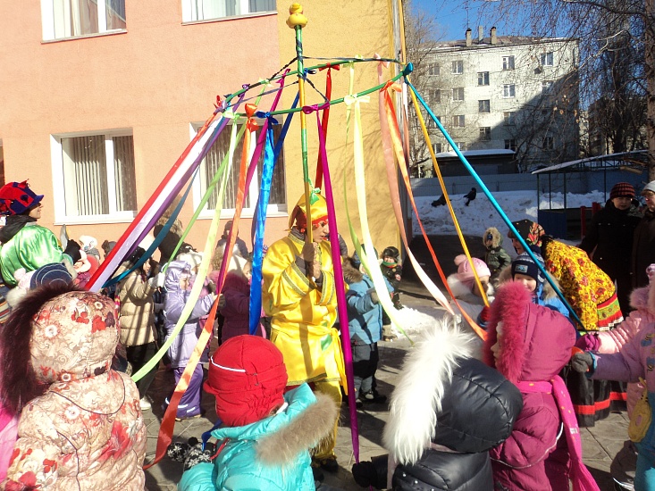 В Волжском районе подвели итоги Масленичной 
недели