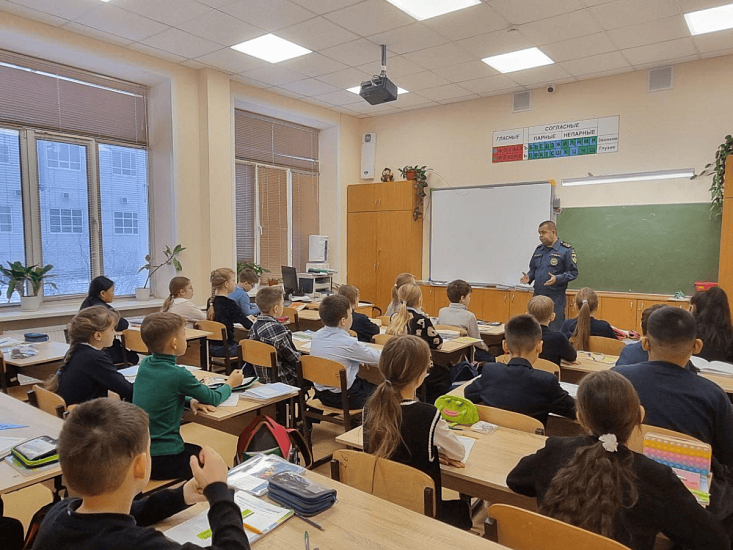 Во Фрунзенском районе проведены мероприятия в рамках «Единого дня безопасности»