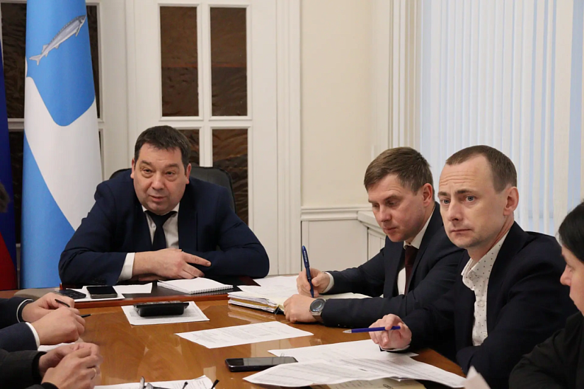 Тепло пошло в дома