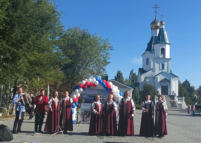 В Усть-Курдюме отпраздновали День села