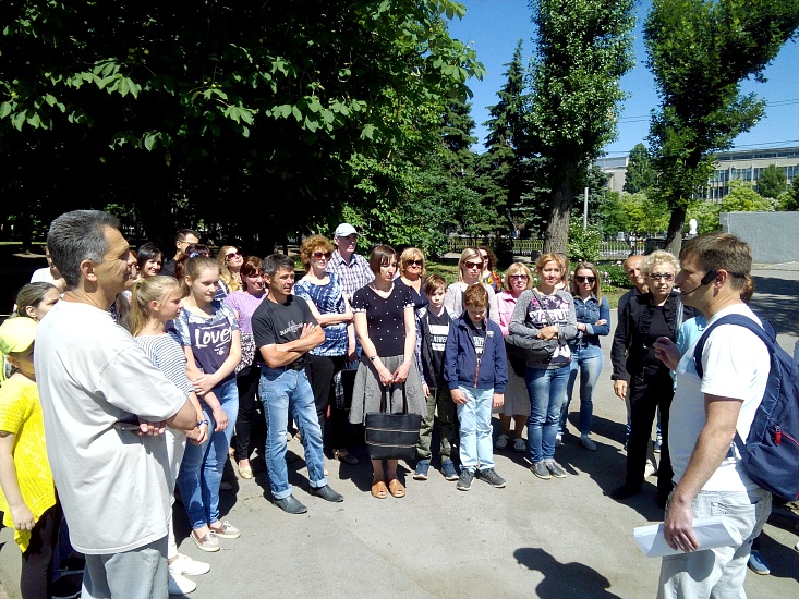 Городские выходные. Саратовцы приняли 
участие в экскурсиях