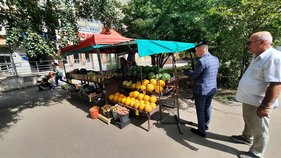 Комитетом муниципального контроля возбуждено 
25 дел об административных правонарушениях за незаконную торговлю