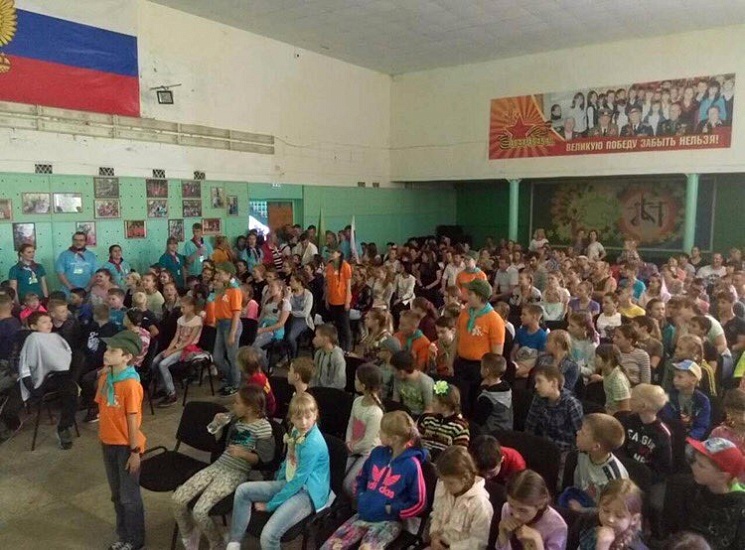 В детском оздоровительно-образовательном 
центре «Дубки» торжественно началась четвертая смена