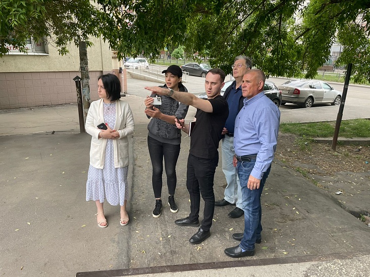 Во Фрунзенском районе проведена встреча 
с жителями