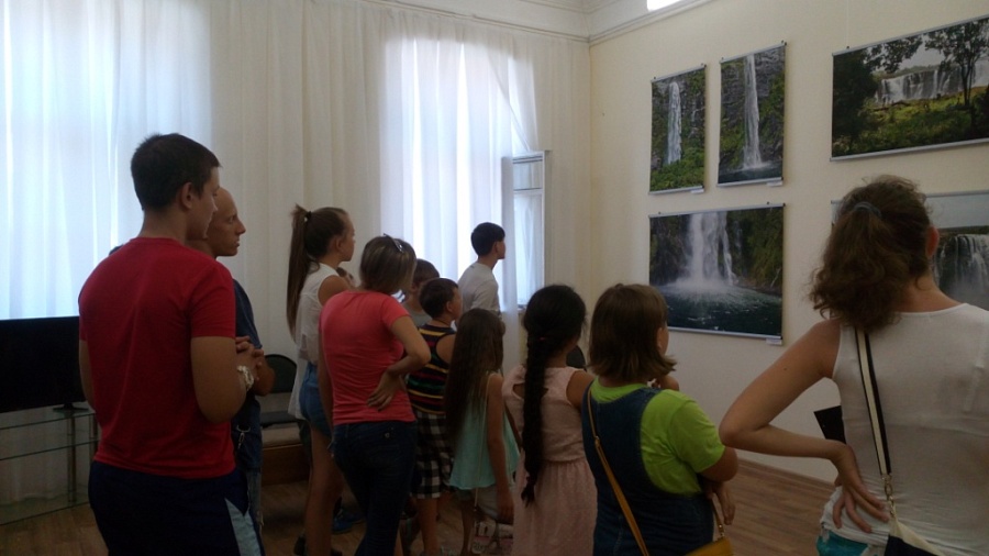 Городской досуг в летний период