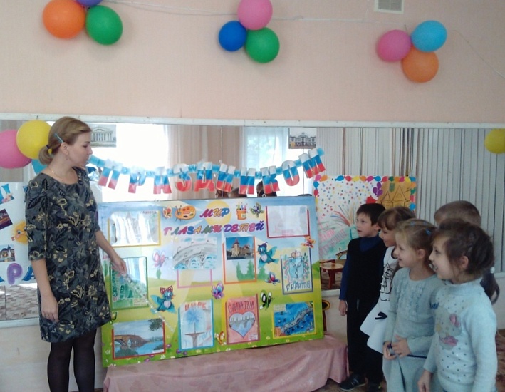 Для воспитанников дошкольных учреждений 
Заводского района организованы патриотические мероприятия