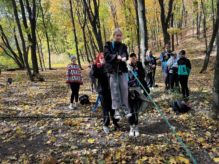 Соревнованиями на туристской тропе отметили Всемирный День туризма 