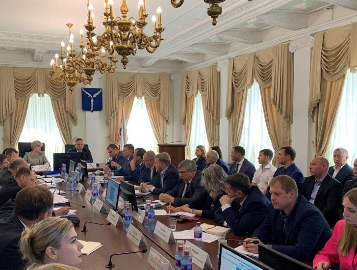 В мэрии состоялось оперативное совещание