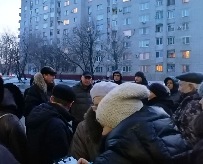Прошла шестая встреча главы администрации 
Заводского района с жителями